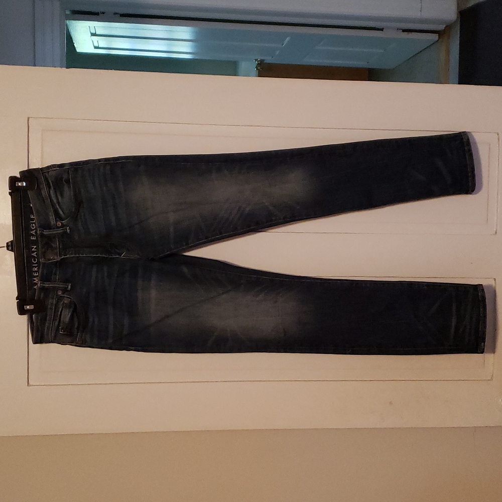 American Eagle NE(X)T LEVEL AIRFLEX Slim // 29x32 // Dark Wash